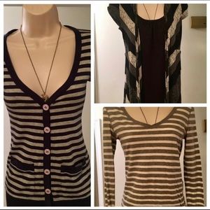 Striped tops bundle!!